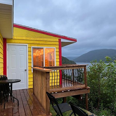Knotty Pine Ocean Front Suite - Adults Only Ingonish Exteriér fotografie