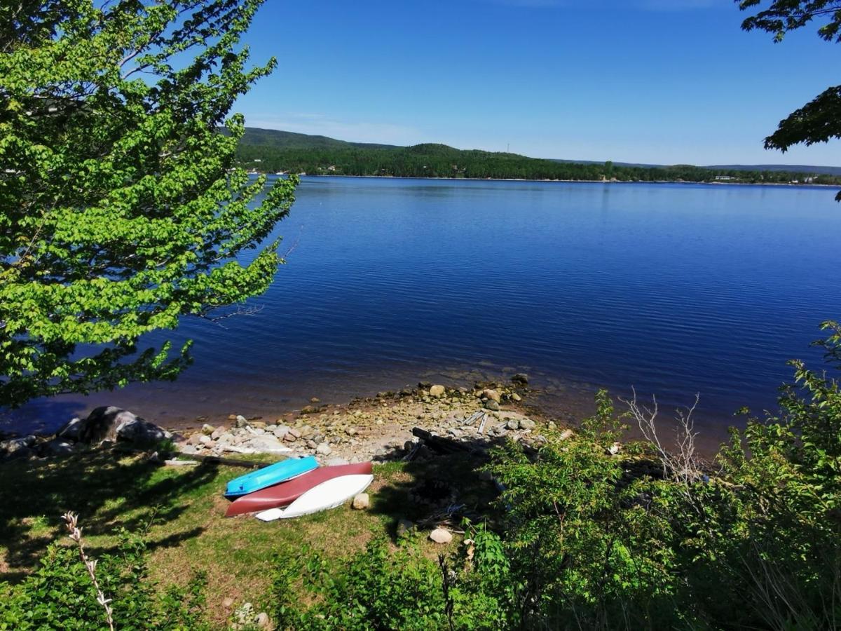 Knotty Pine Ocean Front Suite - Adults Only Ingonish Exteriér fotografie