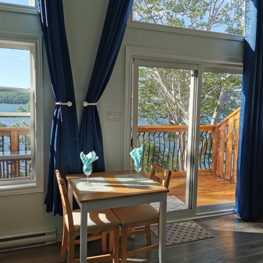 Knotty Pine Ocean Front Suite - Adults Only Ingonish Exteriér fotografie