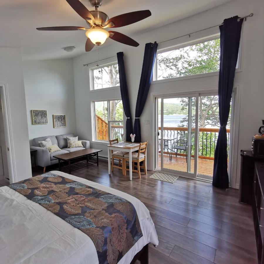 Knotty Pine Ocean Front Suite - Adults Only Ingonish Exteriér fotografie