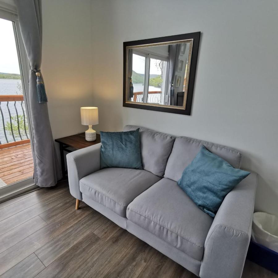 Knotty Pine Ocean Front Suite - Adults Only Ingonish Exteriér fotografie