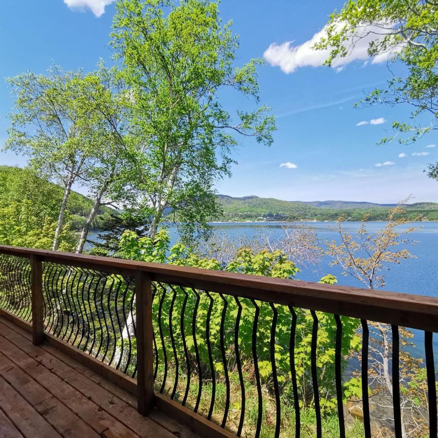 Knotty Pine Ocean Front Suite - Adults Only Ingonish Exteriér fotografie