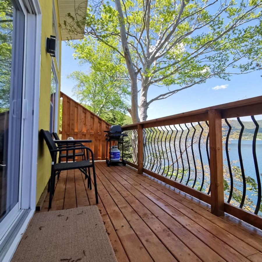 Knotty Pine Ocean Front Suite - Adults Only Ingonish Exteriér fotografie