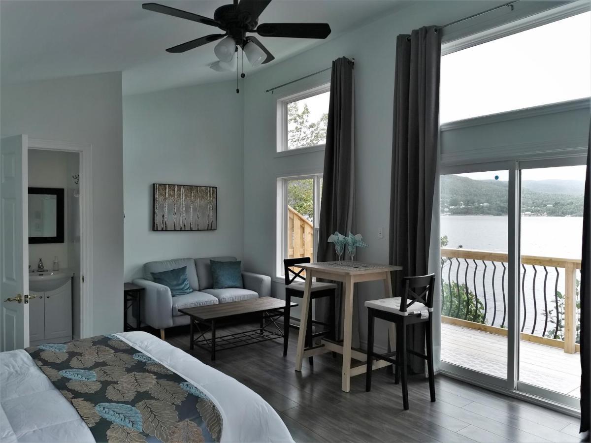 Knotty Pine Ocean Front Suite - Adults Only Ingonish Exteriér fotografie