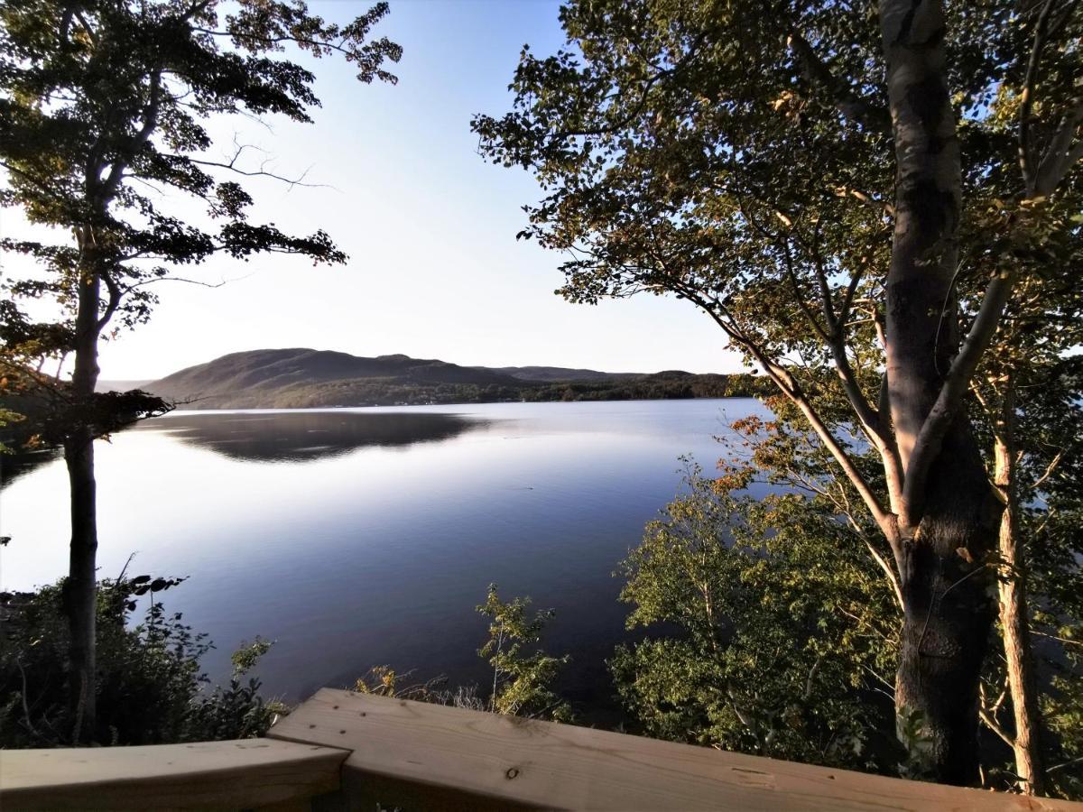 Knotty Pine Ocean Front Suite - Adults Only Ingonish Exteriér fotografie